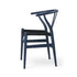 【カラフルCH24 Yチェア キャンペーン】クッションサービス CH24 Soft soft blueブラックペーパーコード CARL HANSEN&SON カールハンセン&サン 正規取扱店